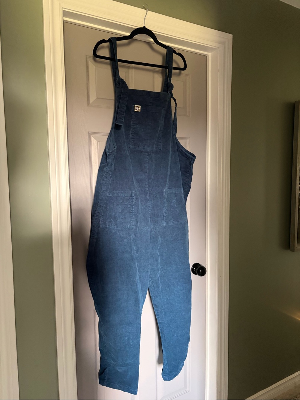 Lucy & Yak Corduroy Overalls